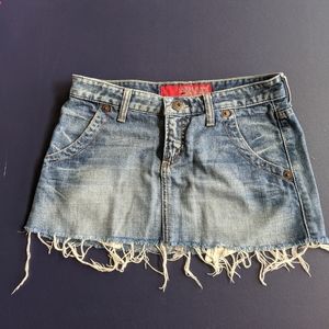 Guess Jeans denim skirt.